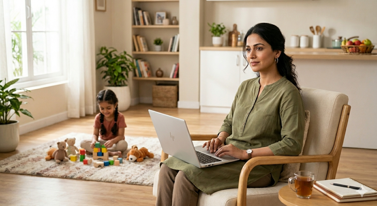 How Can Working Mothers Follow a Weight Loss Plan Without Sacrificing Family Time?