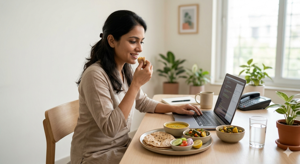 How to Structure Your Meals When You Sit 8-10 Hours a Day?